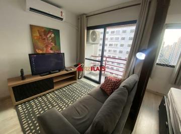 Apartamento · 35m² · 1 Quarto · 1 Vaga · Flat com ótimo preço no bairro Moema. Confira!