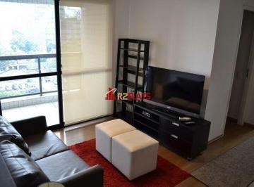 Apartamento · 55m² · 2 Quartos · 2 Vagas · Flat com ótimo preço no bairro Vila Olímpia. Confira!
