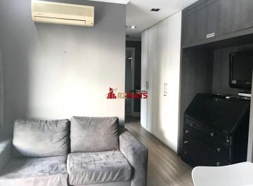 Apartamento · 52m² · 2 Quartos · 1 Vaga · LINDO FLAT 2 DORMITÓRIOS NA VILA OLÍMPIA PARA LOCAÇÃO !!