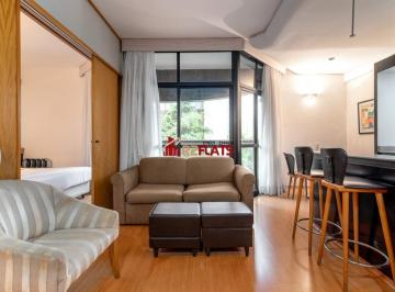 Apartamento · 43m² · 1 Quarto · 1 Vaga · Flat com ótimo preço no bairro Itaim Bibi. Confira!