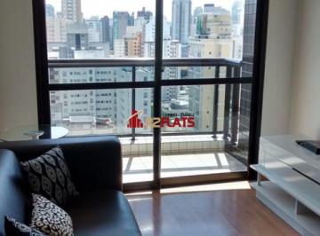 Apartamento · 45m² · 1 Quarto · 1 Vaga · Flat com ótimo preço no bairro Vila Olímpia. Confira!