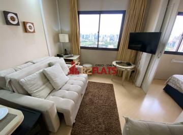 Apartamento · 33m² · 1 Quarto · 1 Vaga · Flat com ótimo preço no bairro Vila Olímpia. Confira!