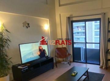 Apartamento · 50m² · 1 Quarto · 1 Vaga · Flat com ótimo preço no bairro Moema. Confira!