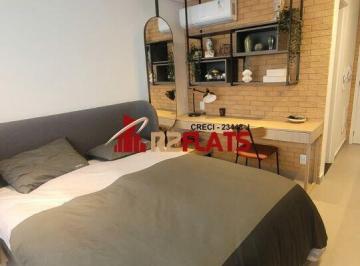 Apartamento · 28m² · 1 Quarto · Flat com ótimo preço no bairro Pinheiros. Confira!