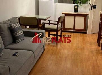 Apartamento · 43m² · 1 Quarto · 1 Vaga · Flat com ótimo preço no bairro Vila Nova Conceição. Confira!