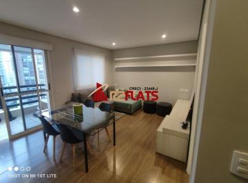 Apartamento · 65m² · 2 Quartos · 2 Vagas · Flat com ótimo preço no bairro Moema. Confira!