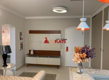 Apartamento · 45m² · 1 Quarto · 1 Vaga · Flat com ótimo preço no bairro Moema. Confira!