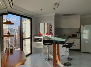 Apartamento · 48m² · 1 Quarto · 1 Vaga · FLAT EXCELENTE PARA ALUGUEL NA VILA OLÍMPIA!!