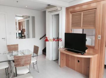 Apartamento · 42m² · 1 Quarto · 1 Vaga · Flat com ótimo preço no bairro Moema. Confira!