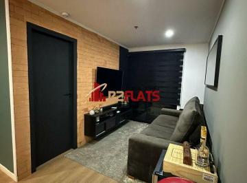 Apartamento · 37m² · 1 Quarto · 1 Vaga · Flat com ótimo preço no bairro Moema. Confira!