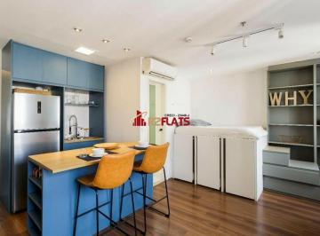Apartamento · 35m² · 1 Quarto · 1 Vaga · Flat com ótimo preço no bairro Vila Olímpia. Confira!