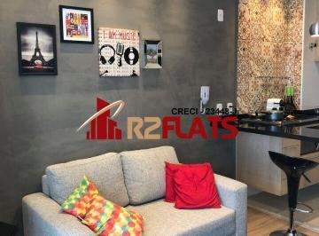 Apartamento · 40m² · 1 Quarto · 1 Vaga · Flat com ótimo preço no bairro Brooklin. Confira!