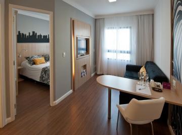 Apartamento · 33m² · 1 Quarto · 1 Vaga · FLAT EXCELENTE EM PINHEIROS PARA LOCAÇÃO !!