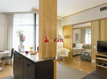 Apartamento · 42m² · 1 Quarto · 1 Vaga · Flat com ótimo preço no bairro Itaim Bibi. Confira!