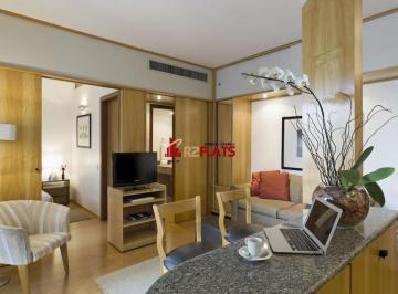 Apartamento · 42m² · 1 Quarto · 1 Vaga · Flat com ótimo preço no bairro Itaim Bibi. Confira!