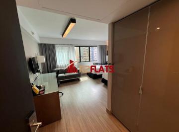 Apartamento · 28m² · 1 Quarto · 1 Vaga · Flat com ótimo preço no bairro Moema. Confira!