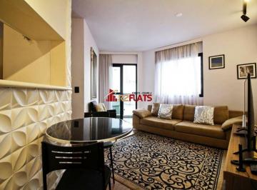 Apartamento · 50m² · 1 Quarto · 1 Vaga · Flat com ótimo preço no bairro Jardins. Confira!