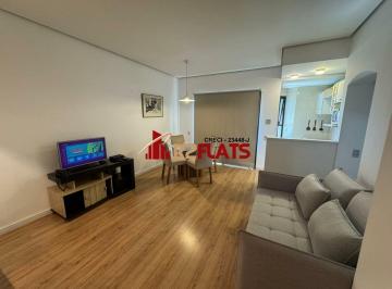 Apartamento · 50m² · 1 Quarto · 1 Vaga · Flat com ótimo preço no bairro Moema. Confira!