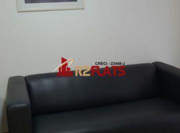 Apartamento · 35m² · 1 Quarto · 1 Vaga · Flat com ótimo preço no bairro Moema. Confira!