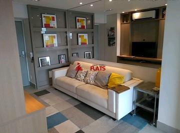 Apartamento · 51m² · 2 Quartos · 1 Vaga · Flat com ótimo preço no bairro Vila Olímpia. Confira!