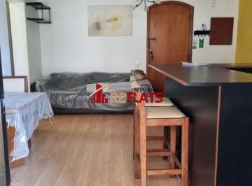 Apartamento · 50m² · 1 Quarto · 1 Vaga · Flat com ótimo preço no bairro Moema. Confira!