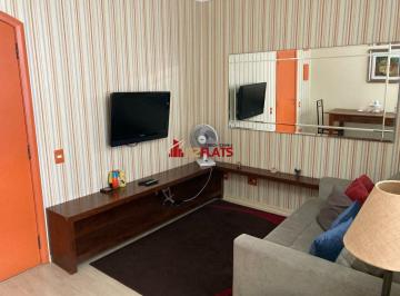 Apartamento · 50m² · 1 Quarto · 1 Vaga · Flat com ótimo preço no bairro Moema. Confira!