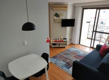 Apartamento · 52m² · 2 Quartos · 1 Vaga · Flat com ótimo preço no bairro Vila Olímpia. Confira!