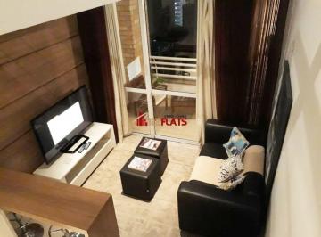 Apartamento · 40m² · 1 Quarto · 1 Vaga · Flat com ótimo preço no bairro Brooklin. Confira!