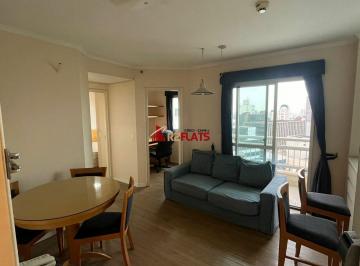 Apartamento · 50m² · 2 Quartos · 1 Vaga · Flat com ótimo preço no bairro Consolação. Confira!