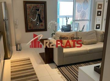 Apartamento · 52m² · 1 Quarto · 1 Vaga · Flat com ótimo preço no bairro Itaim Bibi. Confira!