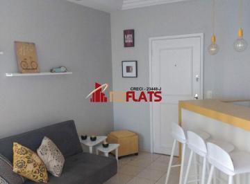 Apartamento · 38m² · 1 Quarto · 1 Vaga · Flat com ótimo preço no bairro Moema. Confira!