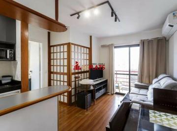 Apartamento · 35m² · 1 Quarto · 1 Vaga · Flat com ótimo preço no bairro Moema. Confira!