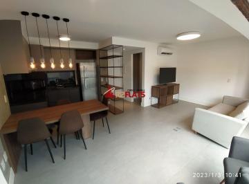 Apartamento · 80m² · 2 Quartos · 2 Vagas · Cobertura com ótimo preço no bairro Itaim Bibi. Confira!