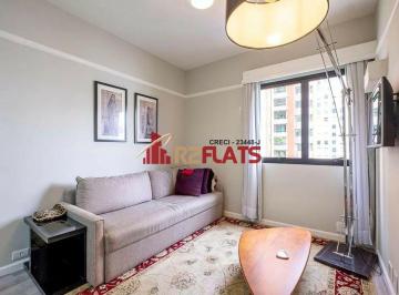 Apartamento · 33m² · 1 Quarto · 1 Vaga · Flat com ótimo preço no bairro Jardins. Confira!