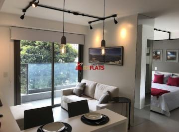 Apartamento · 40m² · 1 Quarto · 1 Vaga · Flat com ótimo preço no bairro Itaim Bibi. Confira!