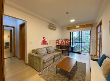 Apartamento · 45m² · 1 Quarto · 1 Vaga · Flat com ótimo preço no bairro Moema. Confira!