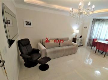 Apartamento · 50m² · 1 Quarto · 1 Vaga · Flat com ótimo preço no bairro Moema. Confira!