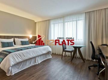 Apartamento · 27m² · 1 Quarto · 1 Vaga · Flat com ótimo preço no bairro Moema. Confira!