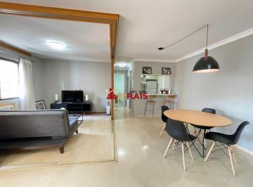 Apartamento · 70m² · 2 Quartos · 2 Vagas · Flat com ótimo preço no bairro Itaim Bibi. Confira!