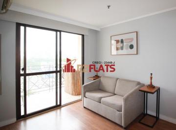 Apartamento · 48m² · 2 Quartos · 1 Vaga · LINDO FLAT 2 DORMITÓRIOS NA VILA OLÍMPIA PARA LOCAÇÃO !!