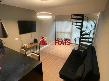 Apartamento · 42m² · 1 Quarto · 1 Vaga · Flat com ótimo preço no bairro Bela Vista. Confira!