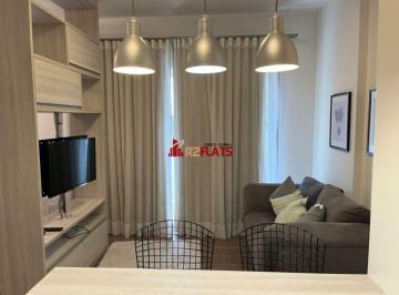 Apartamento · 33m² · 1 Quarto · 1 Vaga · Flat com ótimo preço no bairro Brooklin. Confira!