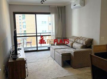 Apartamento · 65m² · 2 Quartos · 2 Vagas · Flat com ótimo preço no bairro Itaim Bibi. Confira!