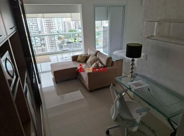 Apartamento · 45m² · 1 Quarto · 1 Vaga · Flat com ótimo preço no bairro Vila Olímpia. Confira!