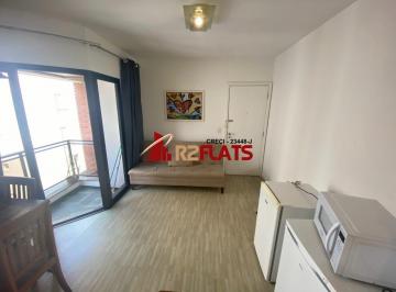 Apartamento · 39m² · 1 Quarto · 1 Vaga · Flat com ótimo preço no bairro Moema. Confira!