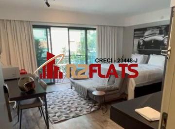 Apartamento · 31m² · 1 Quarto · 1 Vaga · Flat com ótimo preço no bairro Moema. Confira!