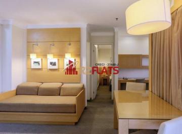 Apartamento · 45m² · 1 Quarto · 1 Vaga · Flat com ótimo preço no bairro Campo Belo. Confira!
