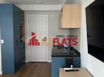 Apartamento · 24m² · 1 Quarto · Studio para morar ou investir em Pinheiros, em uma das melhores regiões de SP