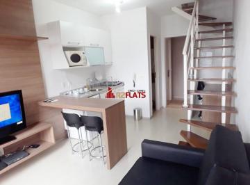 Apartamento · 37m² · 1 Quarto · 1 Vaga · Flat com ótimo preço no bairro Brooklin. Confira!