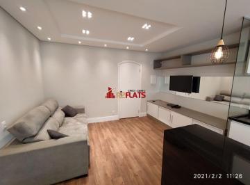 Apartamento · 50m² · 1 Quarto · 1 Vaga · Flat com ótimo preço no bairro Moema. Confira!
